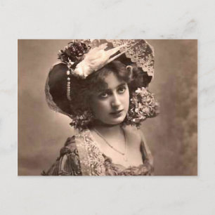 Ja, das ist ein Vogel Postkarte