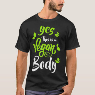Ja, das ist eine Vegane körpernatürliche Bodybuild T-Shirt