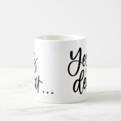 Ja Dear Kaffeetasse (Mittel)