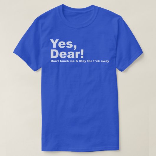 Ja Dear T-Shirt (Design vorne)