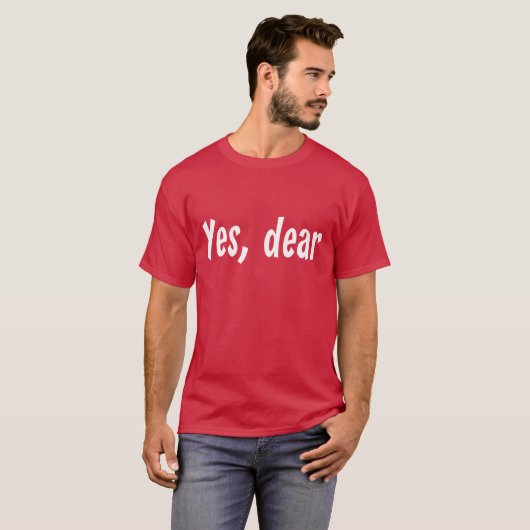 Ja Dear T-Shirt (Vorne ganz)