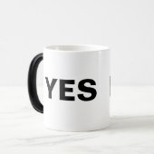 Ja decken kein Büro-Trinkbehälter Tasse auf (Vorderseite Links)