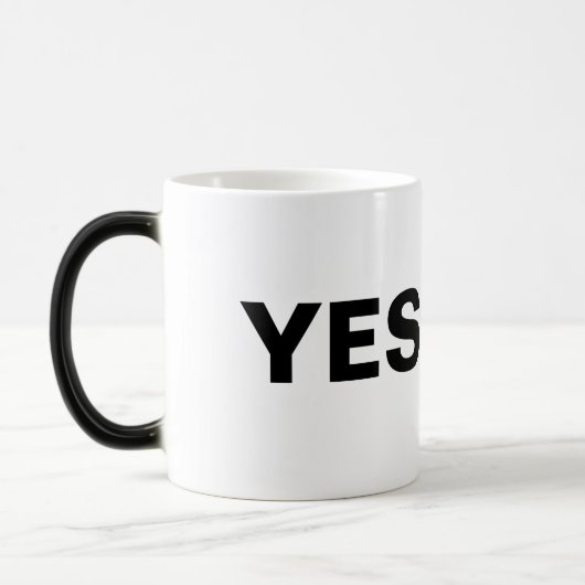 Ja decken kein Büro-Trinkbehälter Tasse auf (Links)