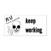 Ja, diese schreckliche, behaltend Briefmarke aus G Gummistempel (Prägung)