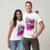 Ja, du bist im typografischen T-Shirt (Unisex)