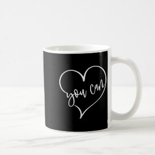 Ja, du kannst es schaffen, alles Motivation für Fr Kaffeetasse