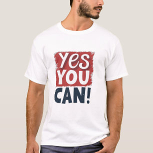 Ja, du kannst T-Shirt