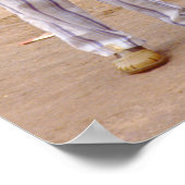 Ja, du willst mir ein Foto machen? Poster (Ecke)