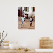 Ja, du willst mir ein Foto machen? Poster (Küche)