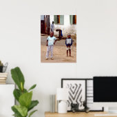 Ja, du willst mir ein Foto machen? Poster (Heimbüro)