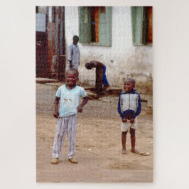 Ja, du willst mir ein Foto machen? Puzzle