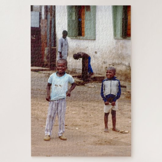 Ja, du willst mir ein Foto machen? Puzzle (Vertikal)