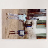 Ja, du willst mir ein Foto machen? Puzzle (Horizontal)