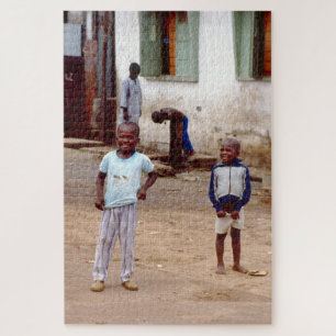 Ja, du willst mir ein Foto machen? Puzzle