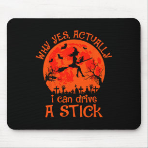 Ja, eigentlich kann ich ein Halskeil zwischen Hexe Mousepad