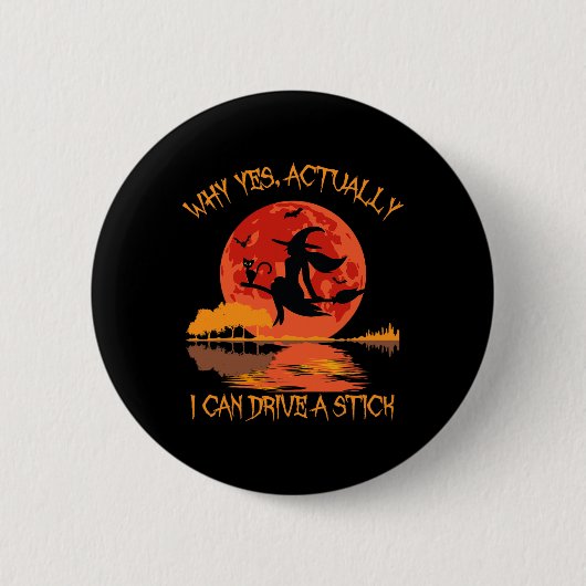 Ja, eigentlich kann ich ein Stick Halloween 2023 C Button (Vorderseite)