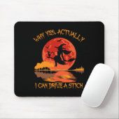 Ja, eigentlich kann ich ein Stick Halloween 2023 C Mousepad (Mit Mouse)