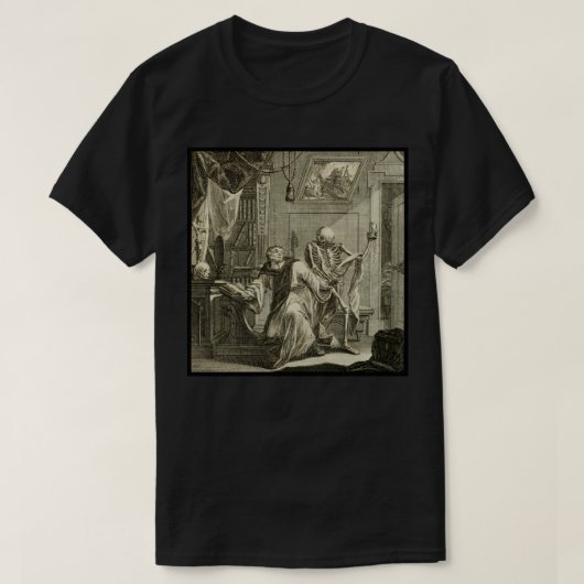 JA EIN WEITERER GROSSER TANZ DES TODESBILDES T-Shirt (Design vorne)