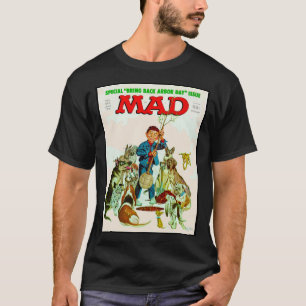 JA EINE WEITERE KLASSISCHE VINTAG MAD MAGAZINE COV T-Shirt