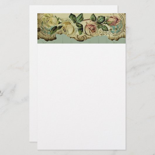 Ja… einfach ist schön briefpapier (Vorne/Hinten)