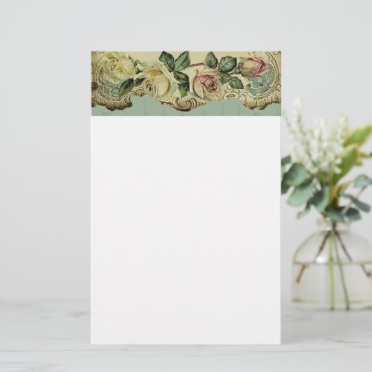 Ja… einfach ist schön briefpapier (Stehend Vorderseite)