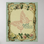 Ja... Einfach ist schön Poster (Vorne)