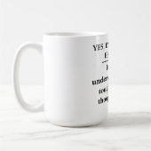 Ja, Englisch kann seltsam sein - Tasse der Grammat (Links)