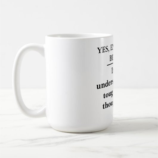 Ja, Englisch kann seltsam sein - Tasse der Grammat (Links)