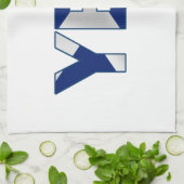 Ja Entwurf Küchentuch (Gefaltet)