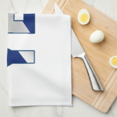 Ja Entwurf Küchentuch (Viertel Falte)