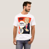 JA, er ist ein großartiger Typ! T-Shirt (Vorne ganz)