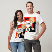 JA, er ist ein großartiger Typ! T-Shirt (Unisex)