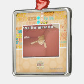 Ja erhalte ich auf dem recht silbernes ornament (Links)