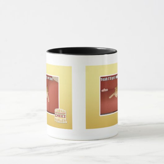 Ja erhalte ich auf dem recht tasse (Zentrum)