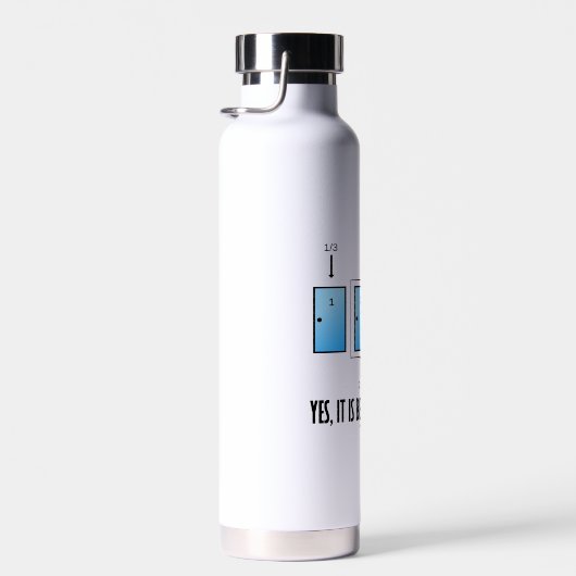 Ja, es ist besser, drei Türen pro Ziege zu wechsel Trinkflasche (Rechts)