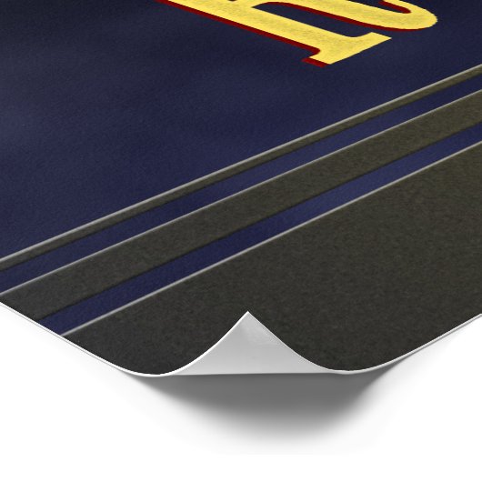 Ja, es ist das Rocket Science Poster (Ecke)