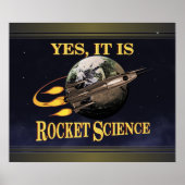 Ja, es ist das Rocket Science Poster (Vorne)