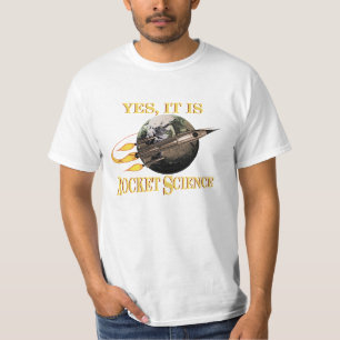 Ja, es ist das Rocket Science Shirt