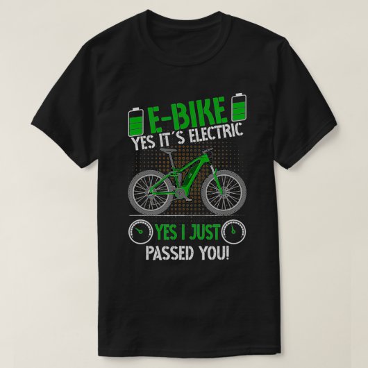 Ja, es ist Elektrizität, ich habe Ihnen gerade Bik T-Shirt (Design vorne)
