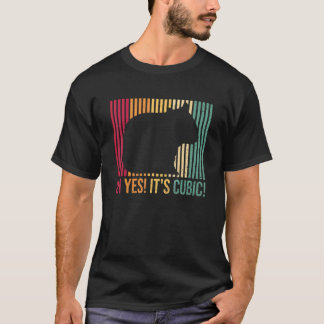 Ja, es ist kubisch für eine Wombat T-Shirt