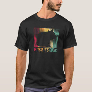 Ja, es ist kubisch für eine Wombat T-Shirt