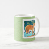 Ja, es ist meine natürliche Color Fox-Tasse Kaffeetasse (VorderseiteRechts)