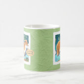 Ja, es ist meine natürliche Color Fox-Tasse Kaffeetasse (Mittel)