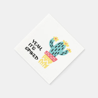 Ja, es ist Spiked Cocktail Napkins Serviette