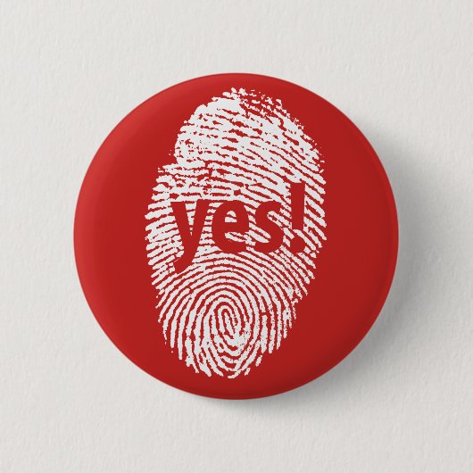 Ja: Fingerabdruck Button (Vorderseite)