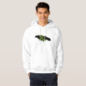 Ja-Flaggekarte Hoodie (Vorne ganz)