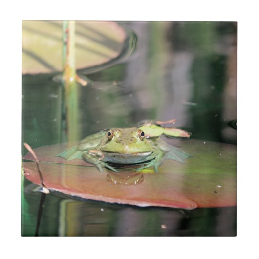 Ja Fliese (Vorderseite)