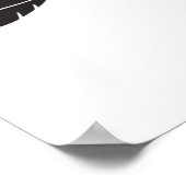 Ja, Frauen können, Zitat von Printable Wall Art fü Poster (Ecke)