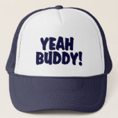 JA FREUND! Fernlastfahrer-Hut Truckerkappe (Vorderseite)