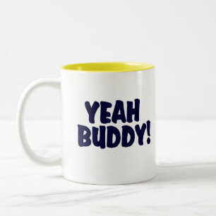 JA FREUND!!! ZWEIFARBIGE TASSE